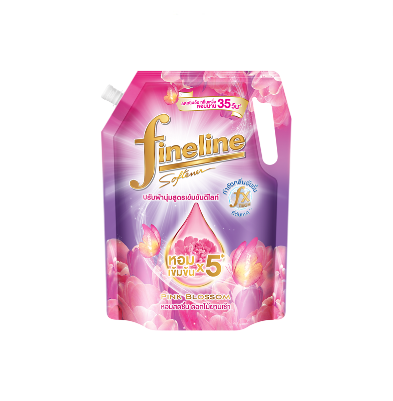 FINELINE DELIGHT CONCENTRATED FABRIC SOFTENER PINK BLOSSOM 1150 ML.