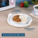 Thumbnail 3 of SUPER LOCK Tray Food Warmer Microwave Large Model 5307 White