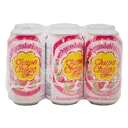Thumbnail 3 of จูปาจุ๊ปส์ สปาร์คลิ่ง เครื่องดื่มโซดา กลิ่นสตอเบอร์รี 345 มล. x 6