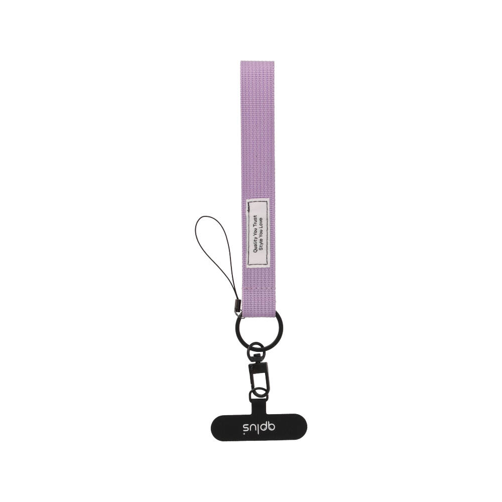 QPLUS Hand Strap ColorPop purple