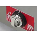 Thumbnail 4 of Gmax หม้อทอดแก๊ส เตาทอดแก๊ส ขนาด 6ลิตร 2อ่าง หม้อทอด Gas Fryer รุ่น ZL-72  เตาทอดเฟรนฟราย ทอดไก่