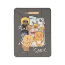 Thumbnail 1 of คิวพลัส x KAKAO & Friends เคส ไอแพด แอร์ 11 นิ้ว M2 Y Model Say Cheese สีเทา