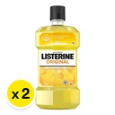 Thumbnail 2 of ลิสเตอรีน น้ำยาบ้วนปาก สูตรดั้งเดิม 750 มล. x 2