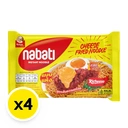 Thumbnail 2 of นาบาติ บะหมี่กึ่งสำเร็จรูป รสชีส ความเผ็ดระดับ 0 74 ก. x 4