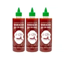 Thumbnail 1 of เจ๊เล็ก ซอสพริกศรีราชา สูตรเผ็ด ขนาด 820 กรัม แพ็ค 3 ขวด