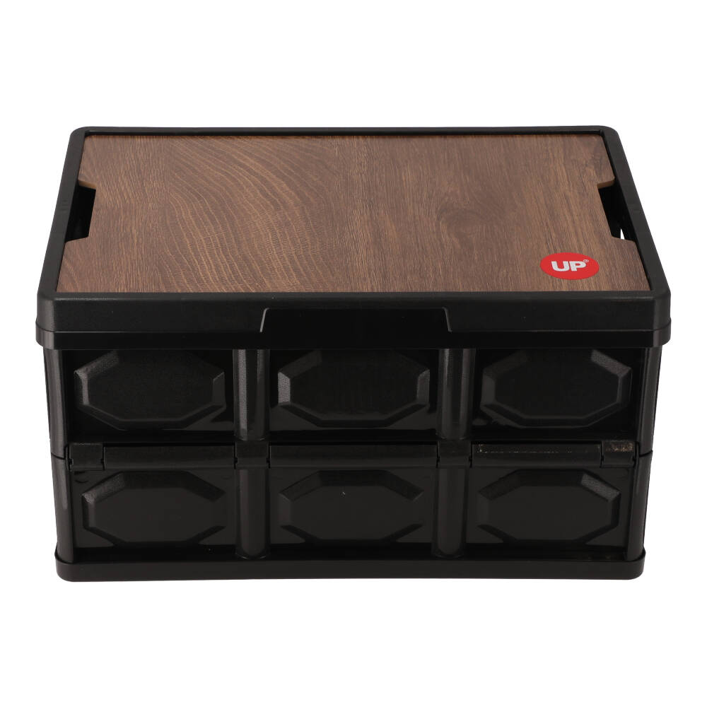 UP7 Foldable Box M Black