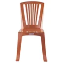 Thumbnail 1 of เก้าอี้พนักพิง ไอคอน สีนํ้าตาล