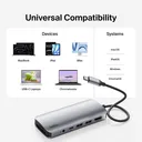 Thumbnail 5 of Belkin (NEW) ฮับมัลติพอร์ต 7-in-1 Connect Multiport Hub ความคมชัดสูงได้ถึง 4K@60Hz ถ่ายโอนข้อมูล 5Gbps รุ่น AVC009-V2