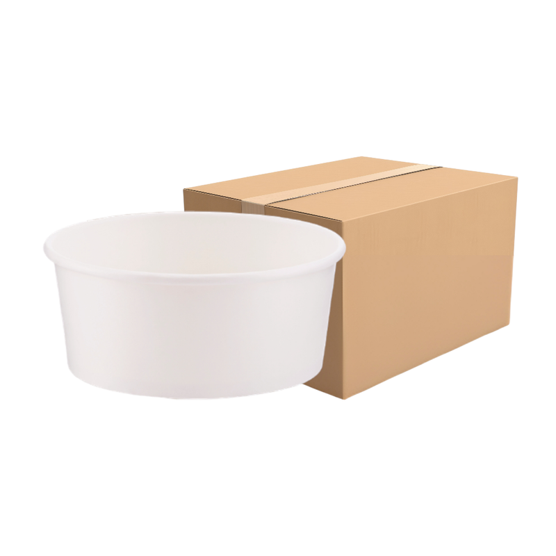 FEST PAPER BOWL 750 ML. (WHITE) x 500