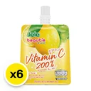 Thumbnail 2 of JELE Beautie Jelly Carrageenan with Vitamin C Lemon Juice 140 g 6 pcs