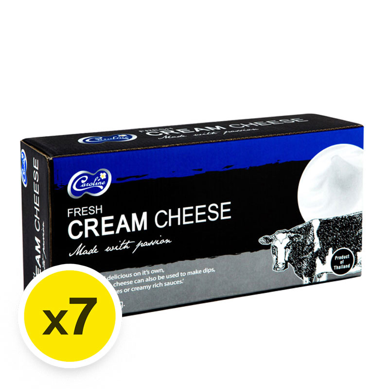 CAROLINE Fresh Crem Cheese 2 kg x 7