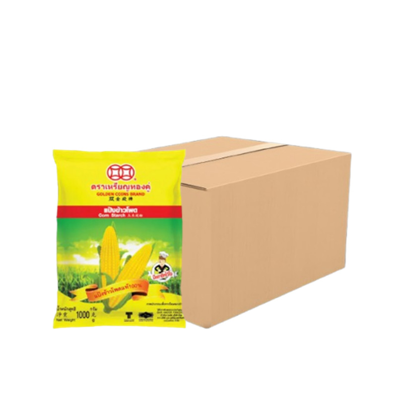 GOLDEN COINS Corn Flour 1 kg x 10