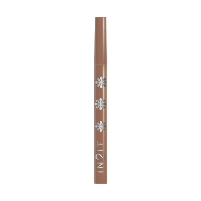 IN2IT Hair Brush Eyeliner Pen Waterproof - อายไลน์เนอร์ EPH03 Caramel Sugar