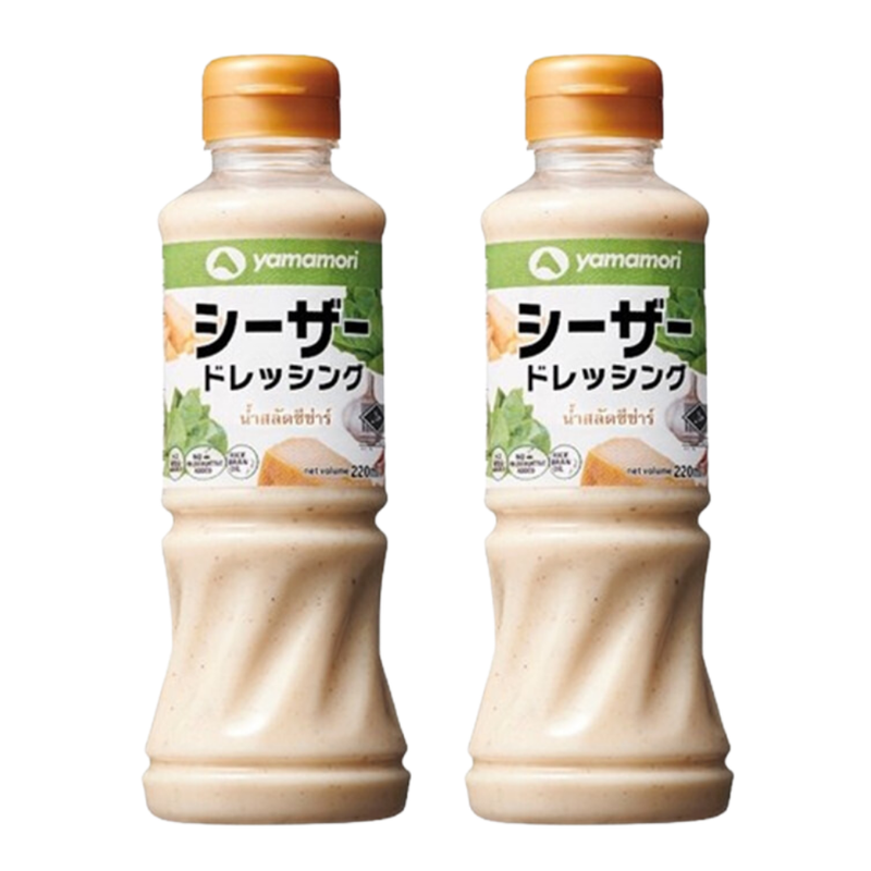 YAMAMORI Caesar Salad Dressing 220 ml x 2