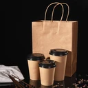 Thumbnail 3 of BIOPACK แก้วกาแฟ Single-Wall (แก้ว SW 12oz +ฝาขาว,100 ใบ) 4oz / 8oz / 12oz / 16oz แก้วกระดาษพร้อมฝาดื่ม แก้วกาแฟ ถ้วยกาแฟ แก้วกาแฟกระดาษ [[100 ใบ]]