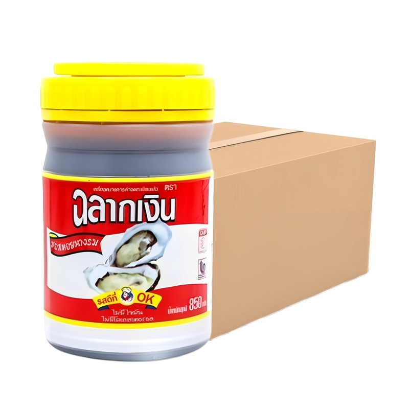 CHALARKNGURN Oyster Sauce 850 g x 12