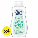 Thumbnail 2 of BABI MILD Ultra Mild Bioganik Baby Oil 100 ml x 4