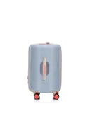 Thumbnail 2 of อเมริกัน ทัวร์ริสเตอร์ กระเป๋าเดินทางขนาด TSA ขนาด 18 นิ้ว รุ่น ROLLIO U SPINNER 52/18 สีเทากลิตเตอร์/ส้ม