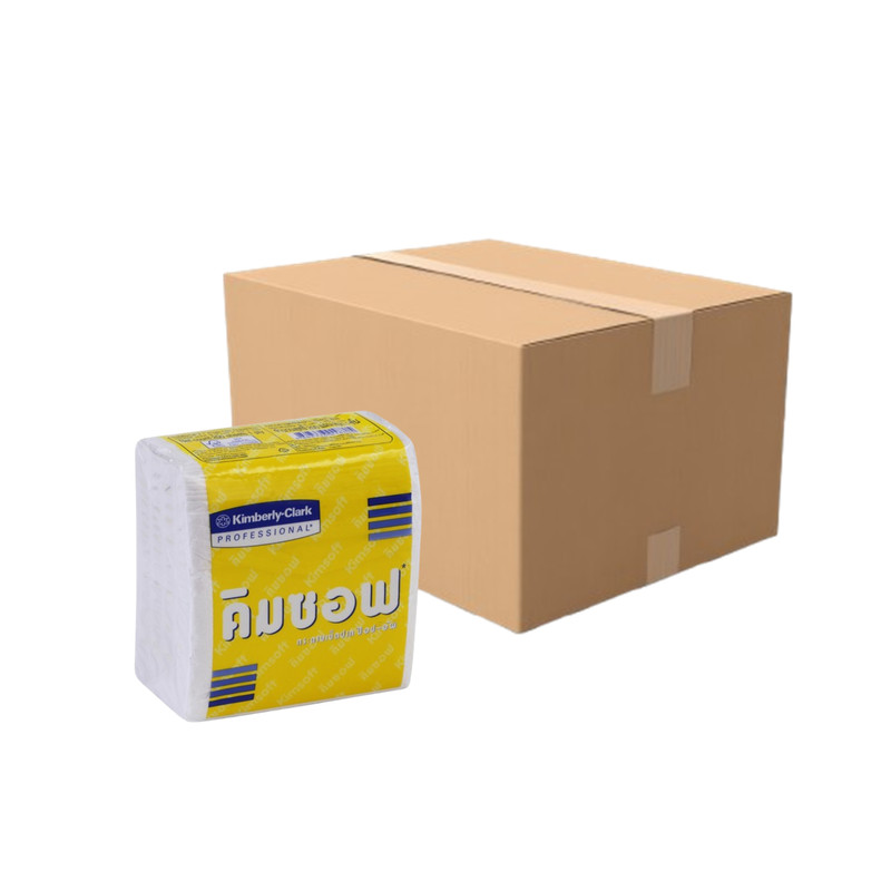 KIMSOFT Pop-Up Napkin 9.3 x 20.1 cm 200 Sheets x 2