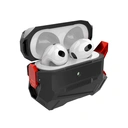 Thumbnail 1 of เอลีเมนท์ เคส AirPods Pro 2 สีดำ/แดง