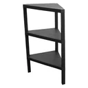 Thumbnail 2 of 3 Tier Corner Shelf Assorted Color