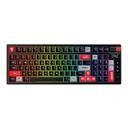 Thumbnail 1 of แฟนเทค คีย์บอร์ดเกมมิ่ง Mechanical MK918 Wireless Blue Switch สีดำ