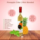 Thumbnail 2 of ไดมอนด์ แอมโบรเซีย สับปะรดและใบมิ้นต์ ไซเดอร์ 500 มล. จำนวน 1 ขวด