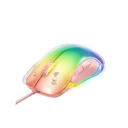 Thumbnail 3 of โอนิคุมะ เมาส์เกมมิ่ง CW925 RGB สีชมพู