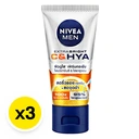 Thumbnail 2 of NIVEA Men Extra Bright C Hya Age Defense Vitamin Foam 50 g x 3