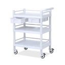 Thumbnail 2 of JUMBO รถเข็น ABS 3 ชั้น + 2 ลิ้นชัก รุ่น MDC-3B