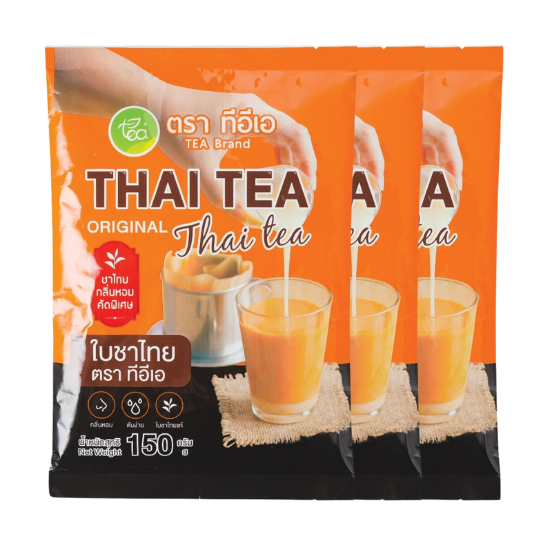 TEA Original Thai Tea Leaves (150 g) x 3 Bags