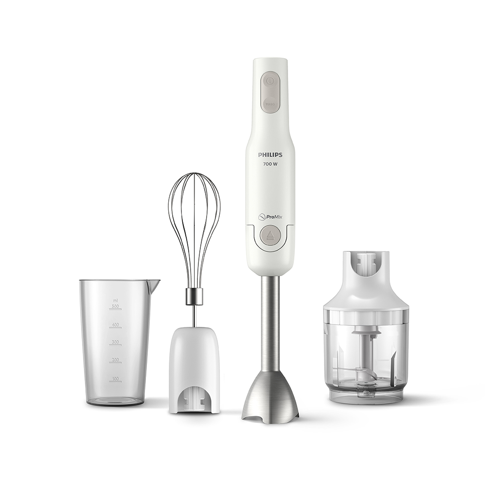 PHILIPS Hand Mixer 700W (HR2543/00) White