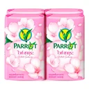 Thumbnail 3 of พฤกษานกแก้ว สบู่ก้อน กลิ่นไวท์ซากุระ ขนาด 70 กรัม แพ็ค 4 ก้อน