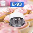 Thumbnail 4 of พิค เบเกอรี่ กล่องข้าว กล่องอาหาร กล่องขนม กล่องเค้ก กล่องใส่เค้ก กล่องใส่ขนม กล่องใส่ผลไม้ กล่องพลาสติก E-93 x  25 ชุด