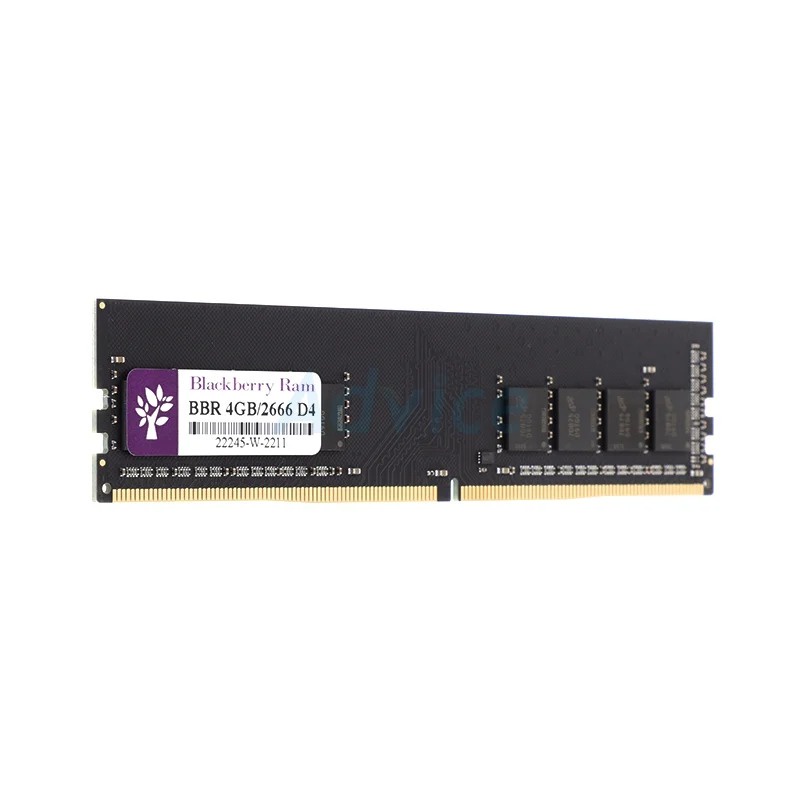 RAM DDR4(2666) 4GB BLACKBERRY 8CHIP - A0147875 - A0147875 | Makro PRO