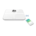 Thumbnail 3 of เครื่องชั่งน้ำหนักวัดมวลไขมันอัจฉริยะรับน้ำหนักได้มากที่สุด 150 กิโลกรัม สีดำ