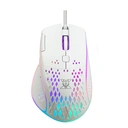 Thumbnail 1 of นับโว เมาส์เกมมิ่ง Solaka X42 White