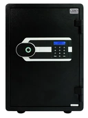 Thumbnail 4 of ตู้เซฟกันไฟ 47 กก. ระบบสแกนนิ้วมือและรหัสดิจิทัล สีดำ รุ่น ESP-450