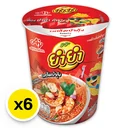 Thumbnail 2 of YUMYUM Cup Instant Noodle Tom Yum Kung Flavor 60 g x 6