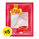 Thumbnail 1 of ซูเปอร์เชฟ น่องไก่แช่แข็ง 130 ก. x 5