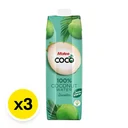 Thumbnail 2 of มาลี โคโค่มะพร้าว 100% 1 ล. x 3