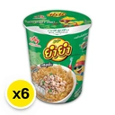 Thumbnail 2 of YUMYUM Cup Instant Noodles Minced Pork 60 g x 6
