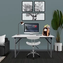 Thumbnail 4 of โต๊ะพับอเนกประสงค์ SURE หน้าลายหิน/ขาว