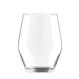 OCEAN Wine Glass Sante Stemless 455 ml x 2
