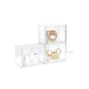 Thumbnail 1 of ซุปเปอร์ ล็อค กล่องเก็บกระเป๋า กล่องโชว์โมเดล กล่องใส่ของพลาสติกหนา แข็งแรง รุ่น 5685 x 3