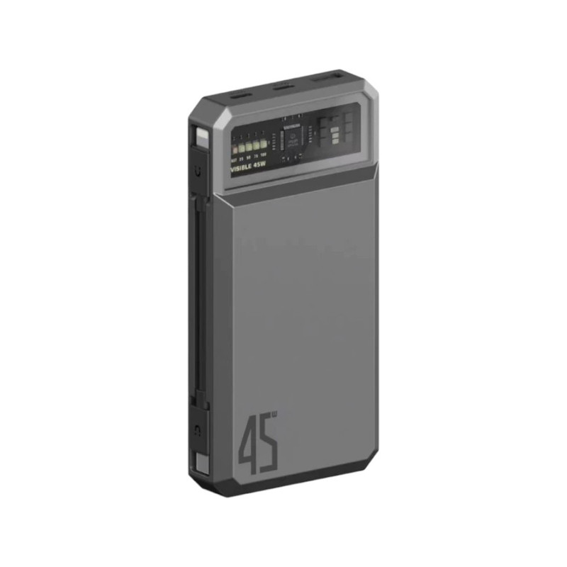 Orsen by EloopE59 20000mAh แบตสํารอง ชาร์จเร็ว 45W PowerBank Grey