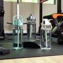 Thumbnail 3 of ซุปเปอร์ ล็อค ขวดน้ำพกพา ไทรทันขนาด รุ่น 6927 1.8 ล. สีขาว