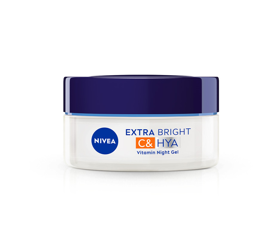 NIVEA EXTRA BRIGHT C & HYA Vitamin Night Gel 50ML