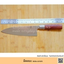 Thumbnail 1 of Chummy Kitchen มีดเชฟญี่ปุ่น มีดทำครัว มีดเดบะ ด้ามไม้แดง มีดขึ้นปลา ( DEBA KNIFE) มีดเดบะ 21 ซม