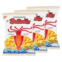 Thumbnail 1 of อาริงาโต ข้าวเกรียบปลาหมึก ดั้งเดิม 50 ก. x 3